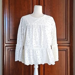 Vineyard Vines NWT Eyelet Top